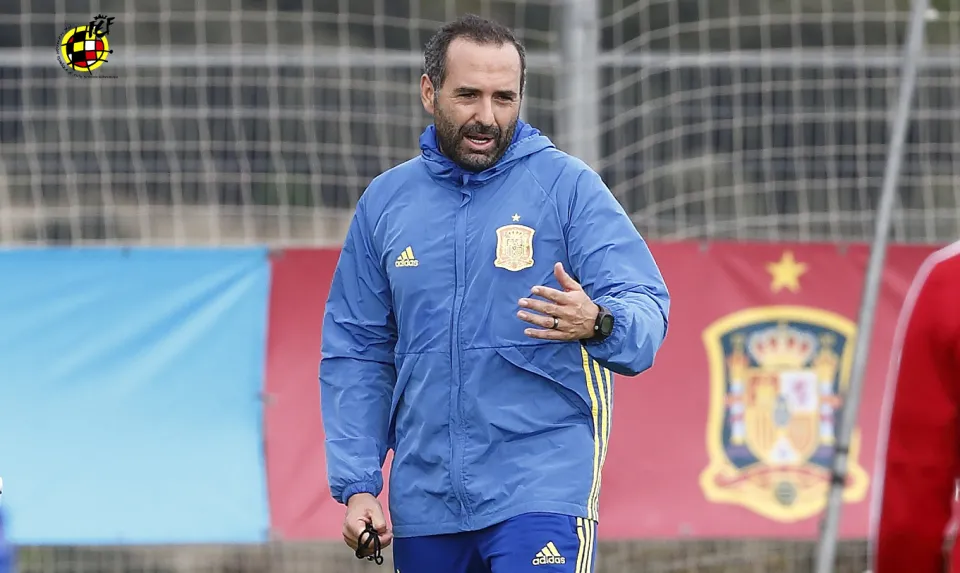 Pedro López, Seleccionador Sub-20 Fem