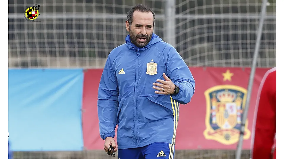 Pedro López, Seleccionador Sub-20 Fem