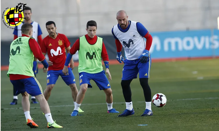 Entrenamiento de la Selección española © Carmelo Rubio