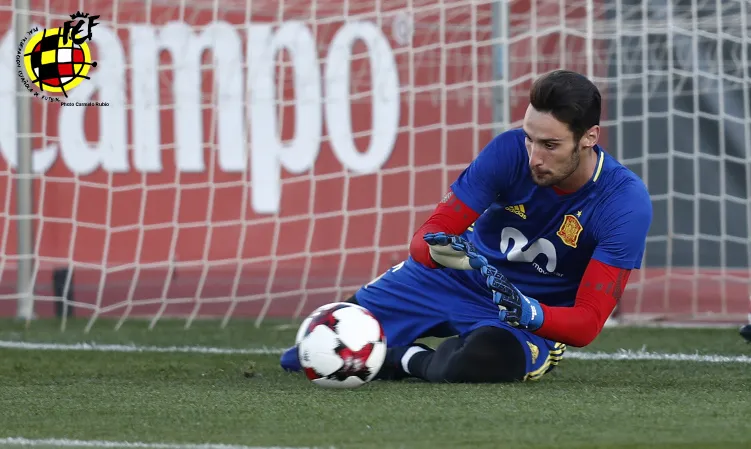 Entrenamiento de la Selección española © Carmelo Rubio
