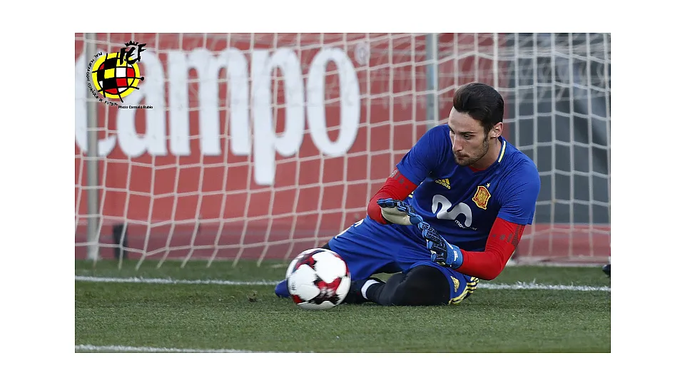 Entrenamiento de la Selección española © Carmelo Rubio