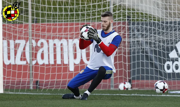 Entrenamiento de la Selección española © Carmelo Rubio