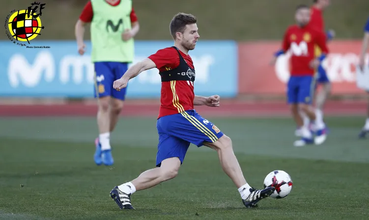 Entrenamiento de la Selección española © Carmelo Rubio