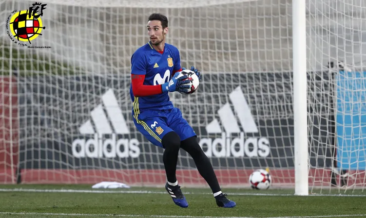 Entrenamiento de la Selección española © Carmelo Rubio