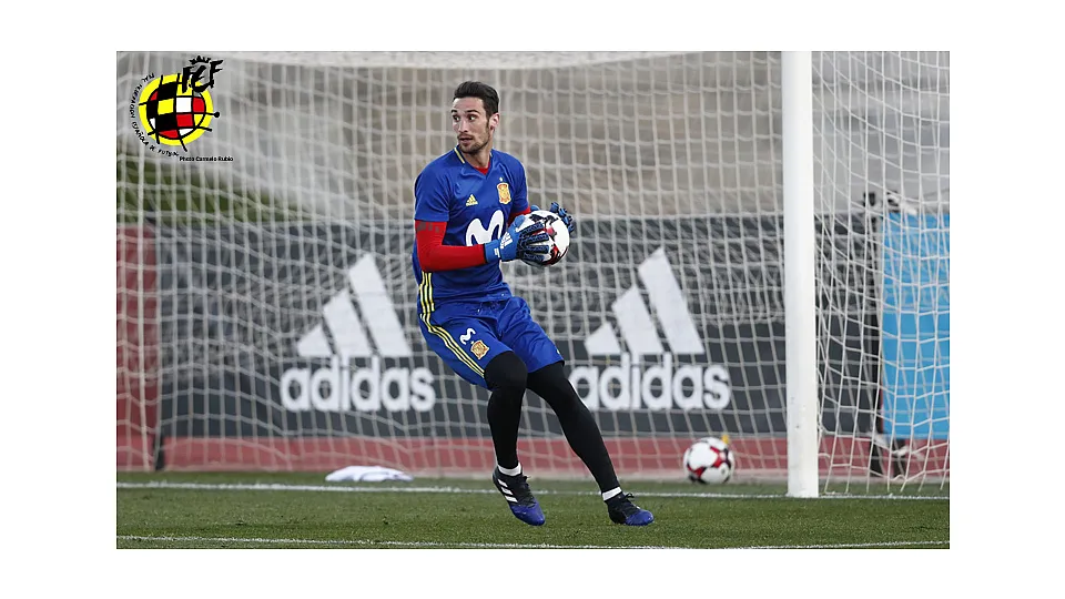 Entrenamiento de la Selección española © Carmelo Rubio