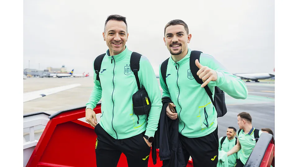 El futbolista que espió el Real Madrid en el España-Bosnia - Sports