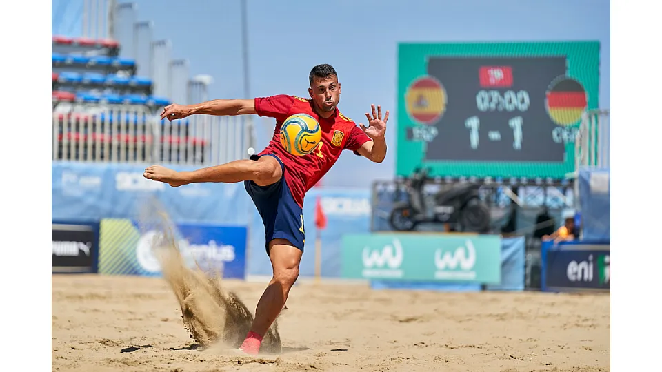 España vence a Alemania en Fútbol Play