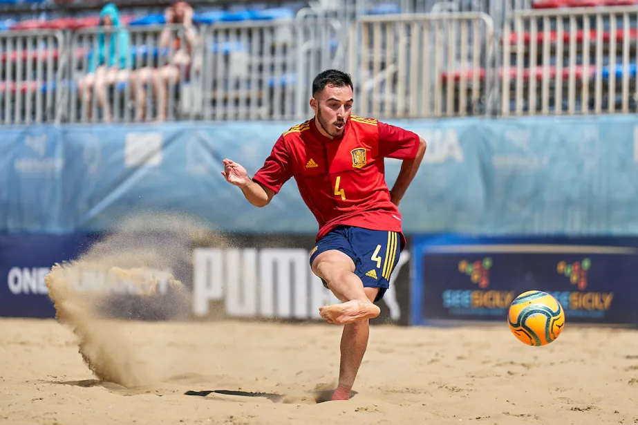 España vence a Alemania en Fútbol Play