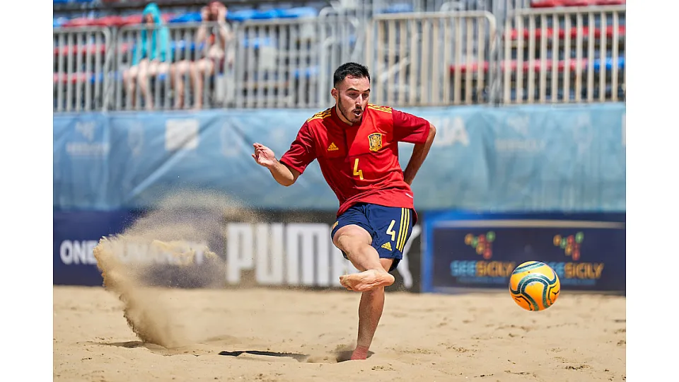 España vence a Alemania en Fútbol Play