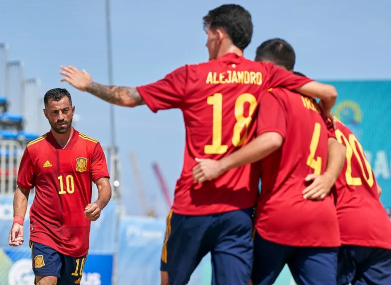España vence a Alemania en Fútbol Play
