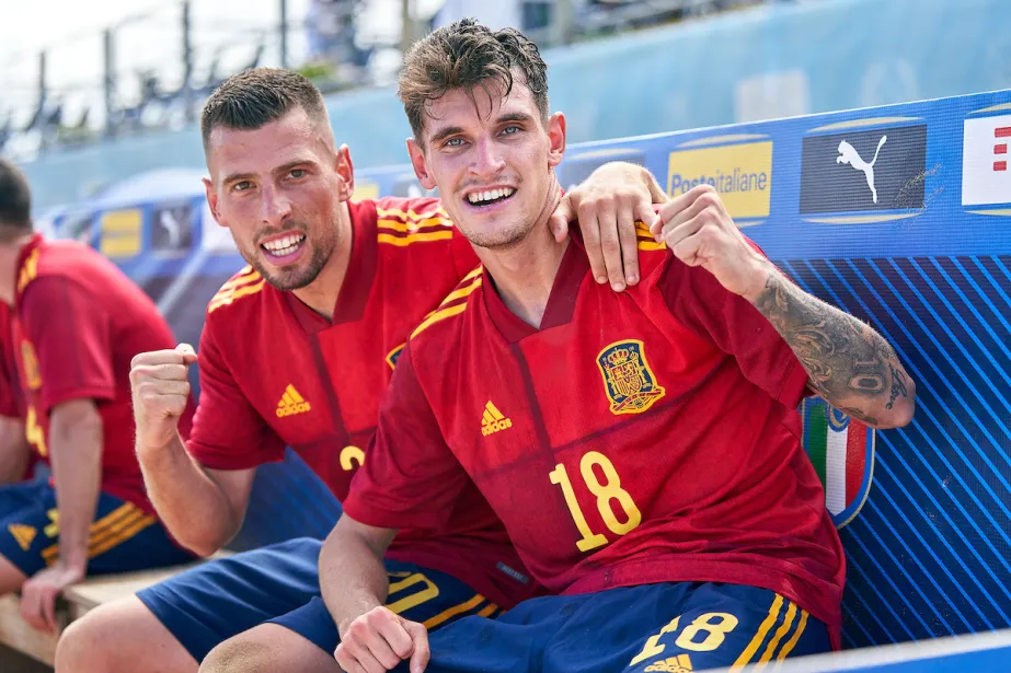 España vence a Alemania en Fútbol Play