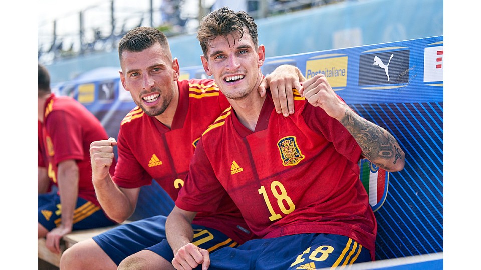 España vence a Alemania en Fútbol Play