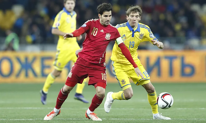 Centenario de Cesc Fàbregas