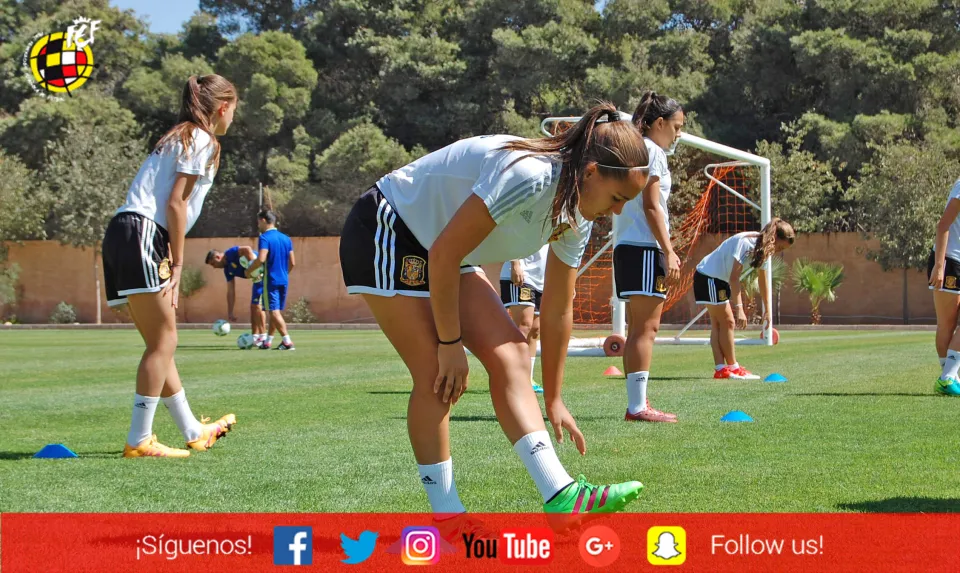 Entreno Sub-17 Femenina