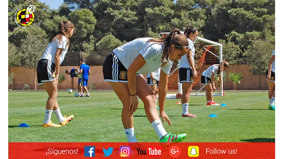 Entreno Sub-17 Femenina