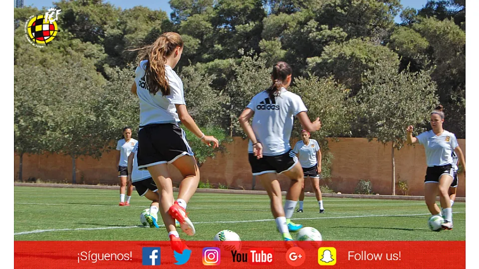 Entreno Sub-17 Femenina