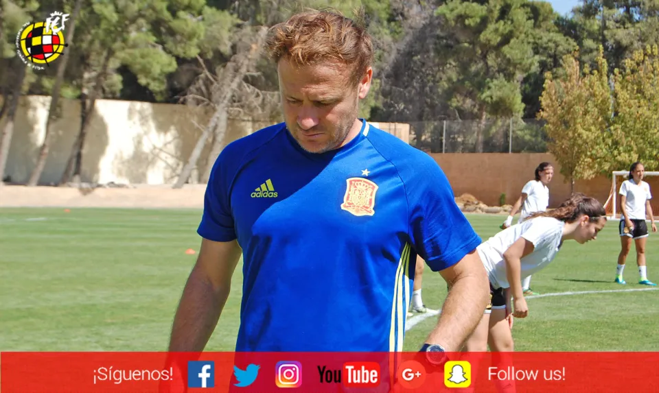 Entreno Sub-17 Femenina