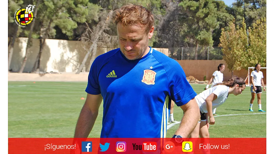 Entreno Sub-17 Femenina
