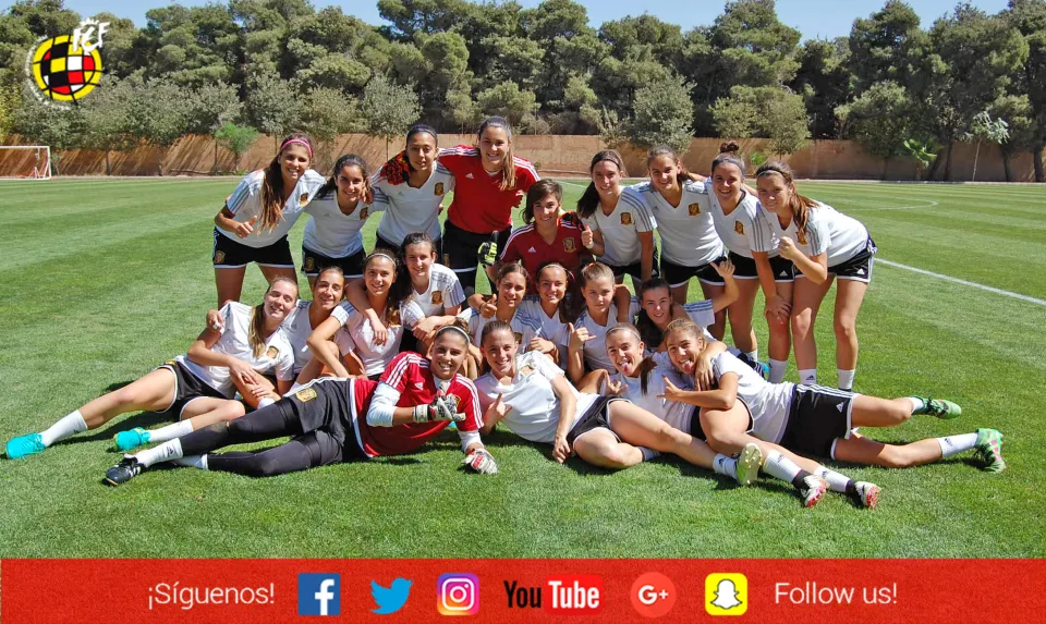 Entreno Sub-17 Femenina