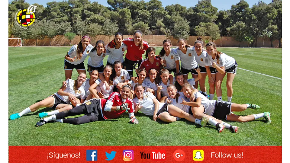 Entreno Sub-17 Femenina