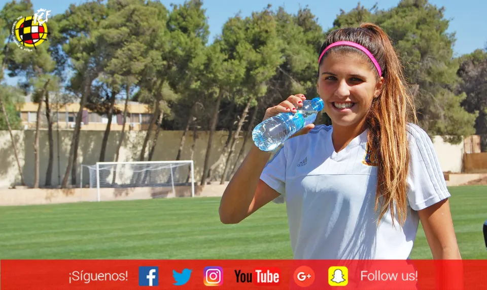 Entreno Sub-17 Femenina