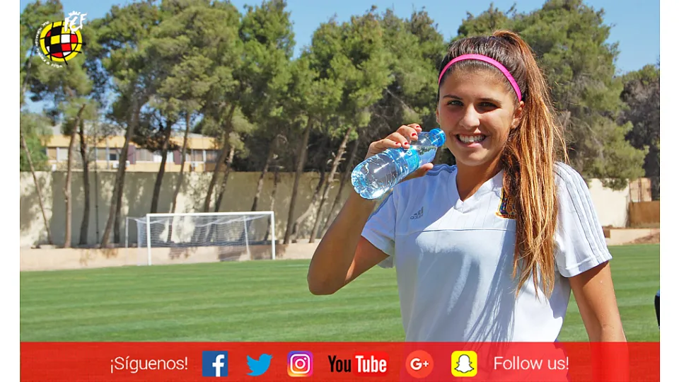 Entreno Sub-17 Femenina