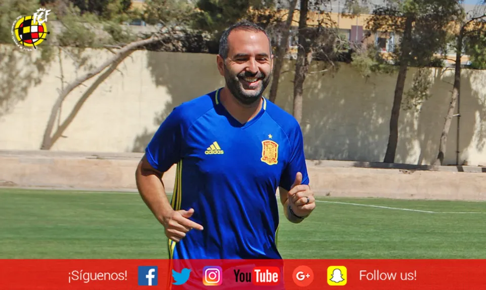 Entreno Sub-17 Femenina