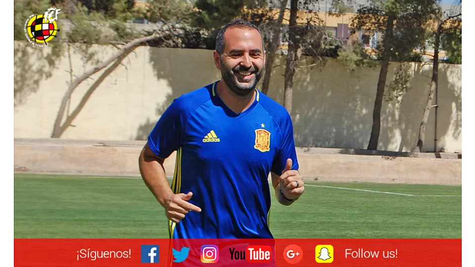 Entreno Sub-17 Femenina