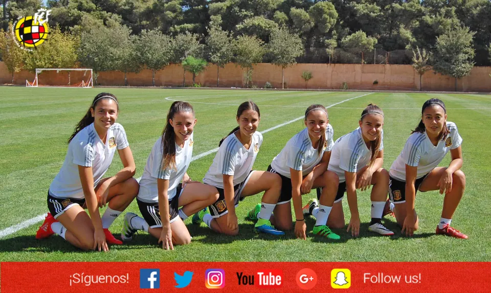 Entreno Sub-17 Femenina