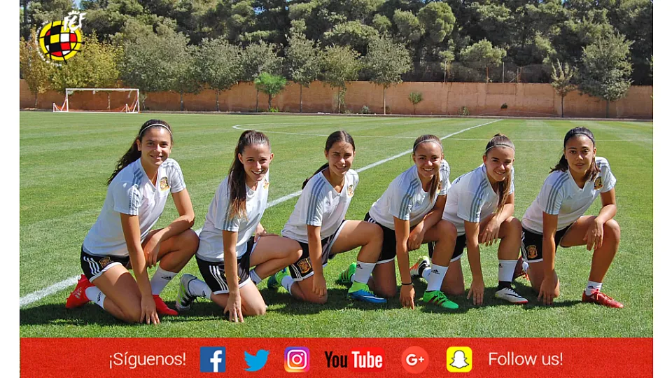 Entreno Sub-17 Femenina