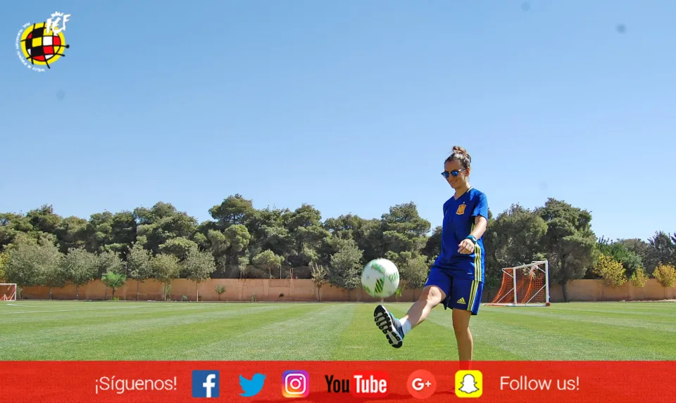 Entreno Sub-17 Femenina