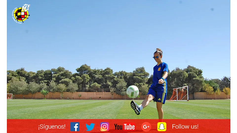 Entreno Sub-17 Femenina