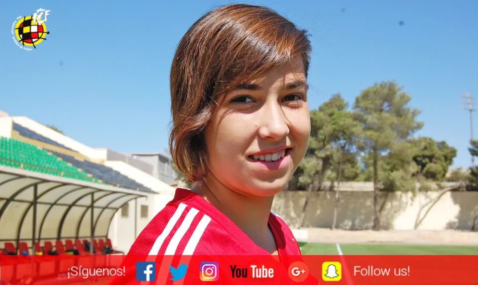 Entreno Sub-17 Femenina