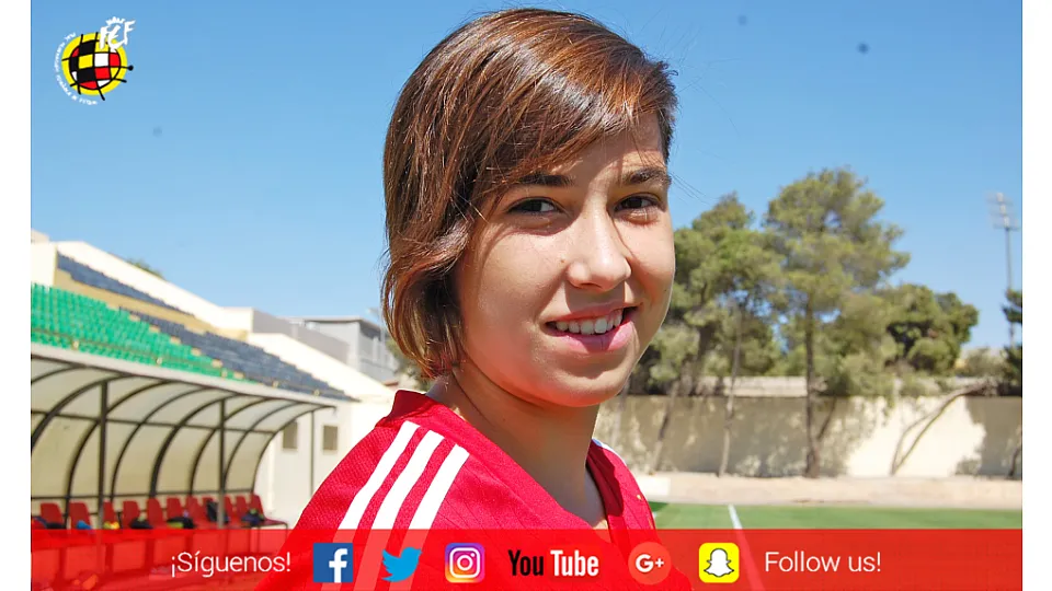 Entreno Sub-17 Femenina
