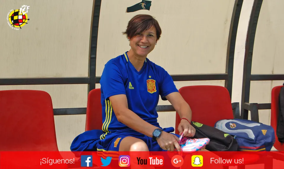 Entreno Sub-17 Femenina