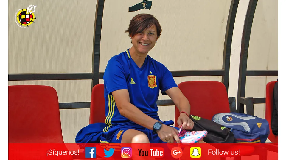 Entreno Sub-17 Femenina
