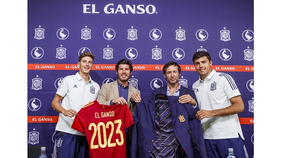 El Ganso vestirá a la Selección Española