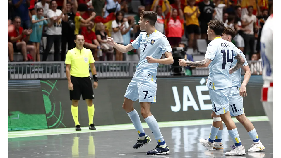 La Selección Española Sub-19 se impuso a Croacia por 1-11.