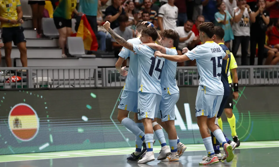 La Selección Española Sub-19 se impuso a Croacia por 1-11.