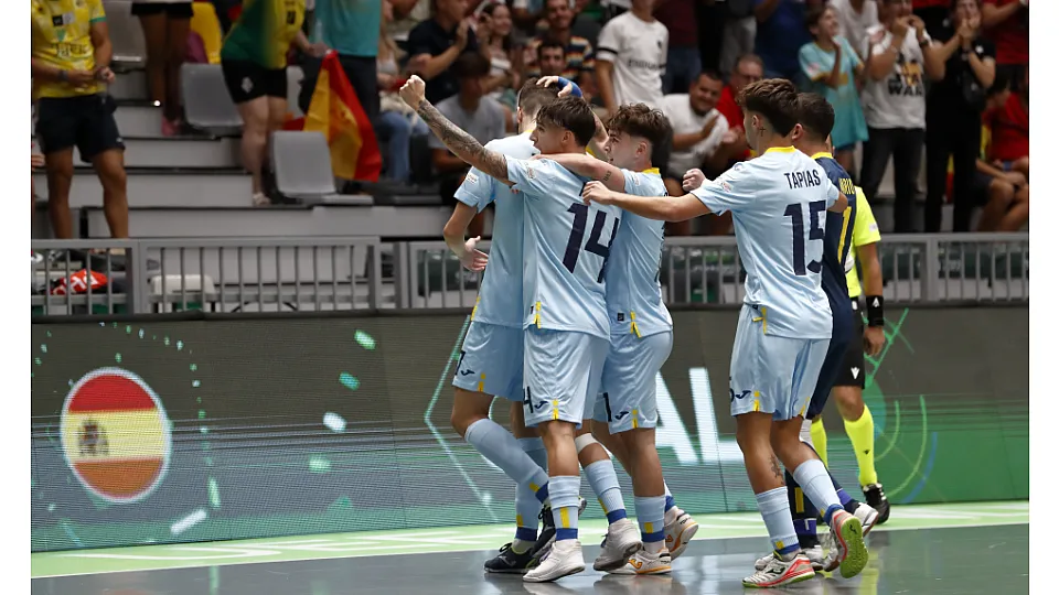 La Selección Española Sub-19 se impuso a Croacia por 1-11.