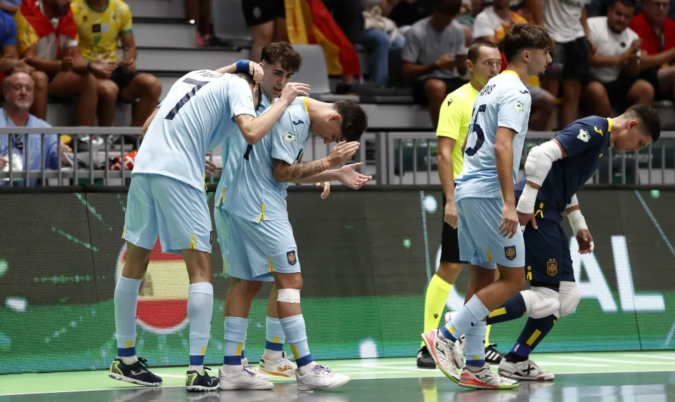 La Selección Española Sub-19 se impuso a Croacia por 1-11.