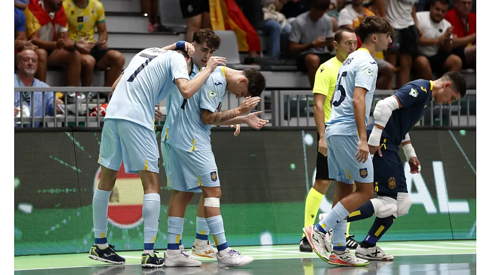 La Selección Española Sub-19 se impuso a Croacia por 1-11.