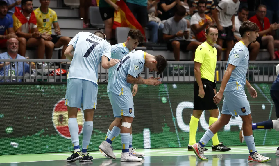 La Selección Española Sub-19 se impuso a Croacia por 1-11.