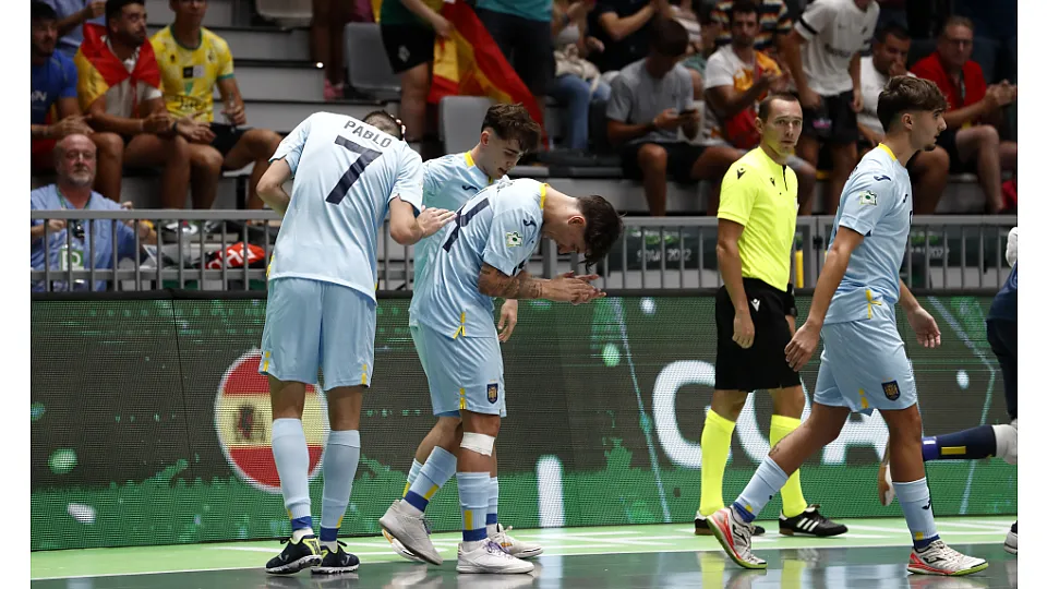 La Selección Española Sub-19 se impuso a Croacia por 1-11.