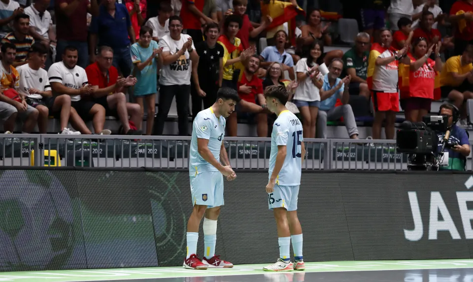 La Selección Española Sub-19 se impuso a Croacia por 1-11.
