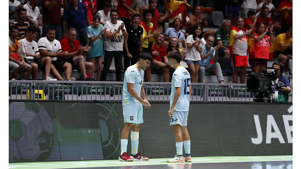 La Selección Española Sub-19 se impuso a Croacia por 1-11.