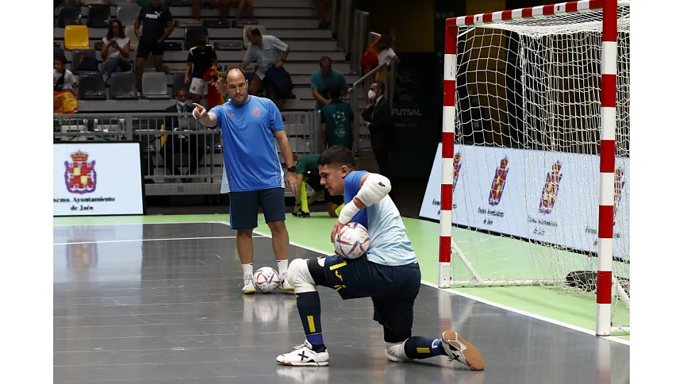 La Selección Española Sub-19 se impuso a Croacia por 1-11.
