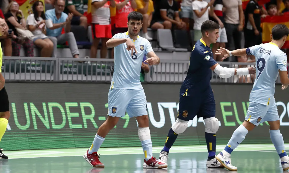 La Selección Española Sub-19 se impuso a Croacia por 1-11.