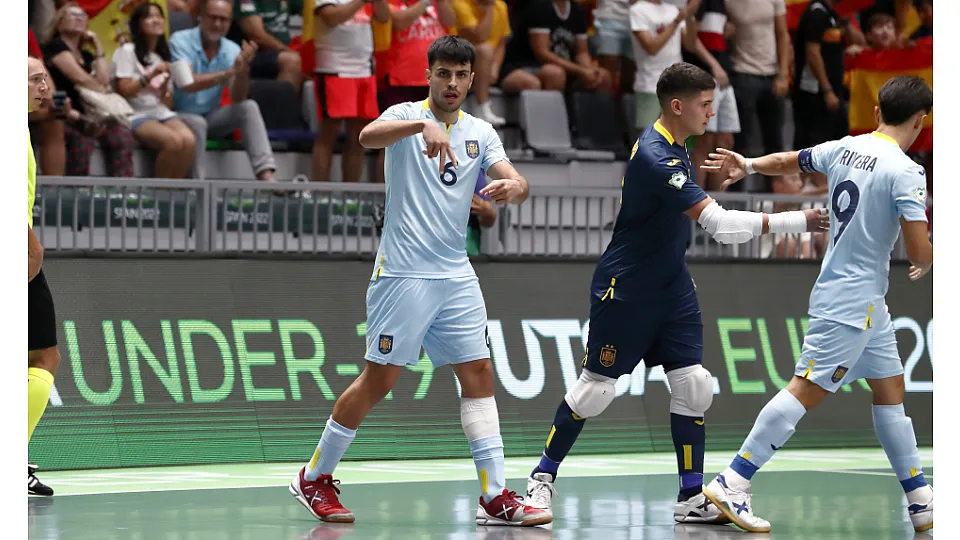 La Selección Española Sub-19 se impuso a Croacia por 1-11.