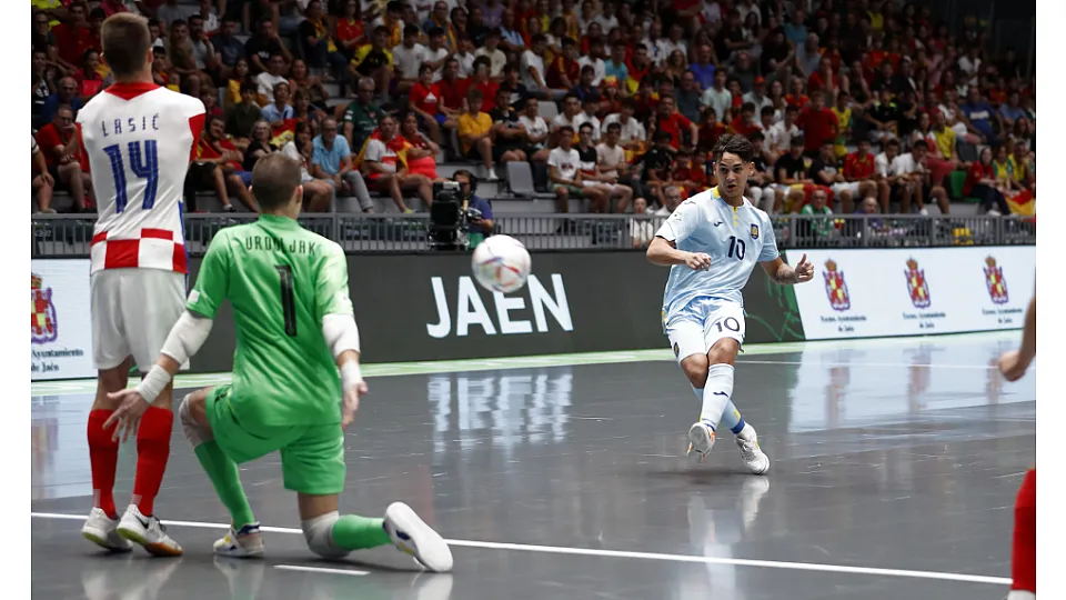 La Selección Española Sub-19 se impuso a Croacia por 1-11.